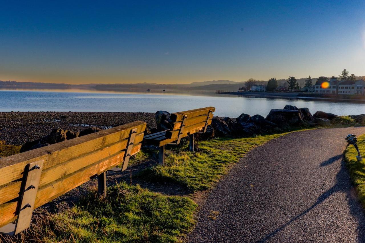 Best Western Plus Silverdale Beach Hotel Exterior foto