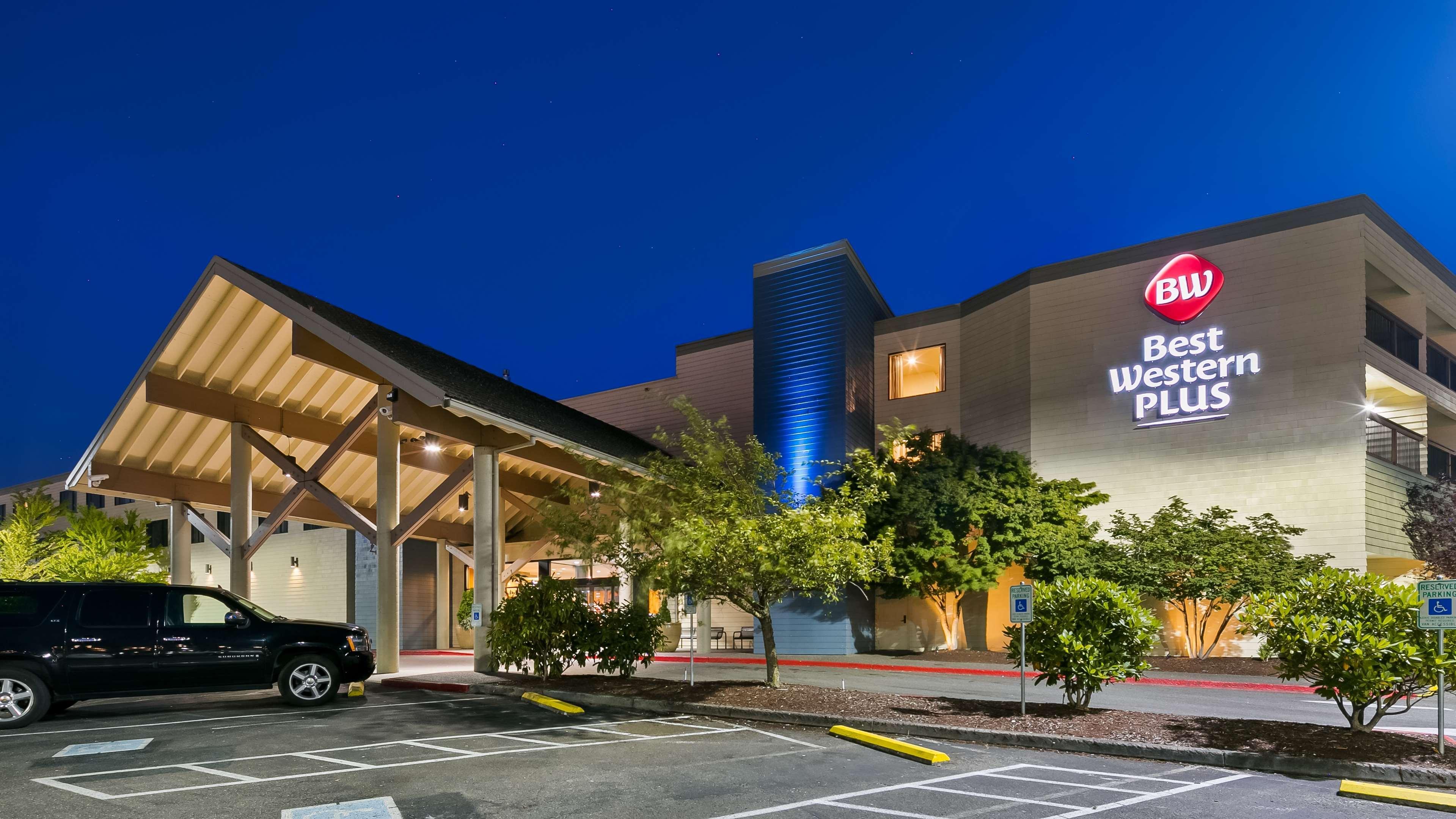 Best Western Plus Silverdale Beach Hotel Exterior foto